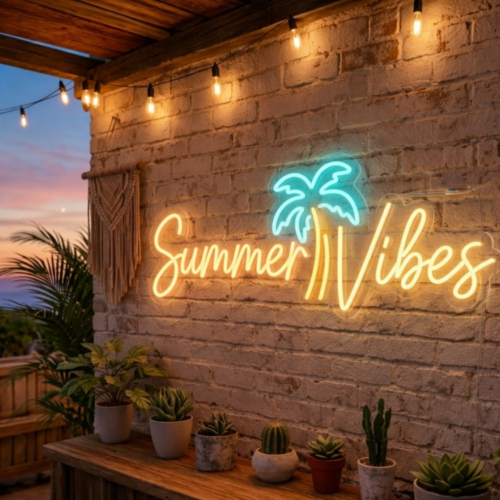 Summer Vibes Led Neon