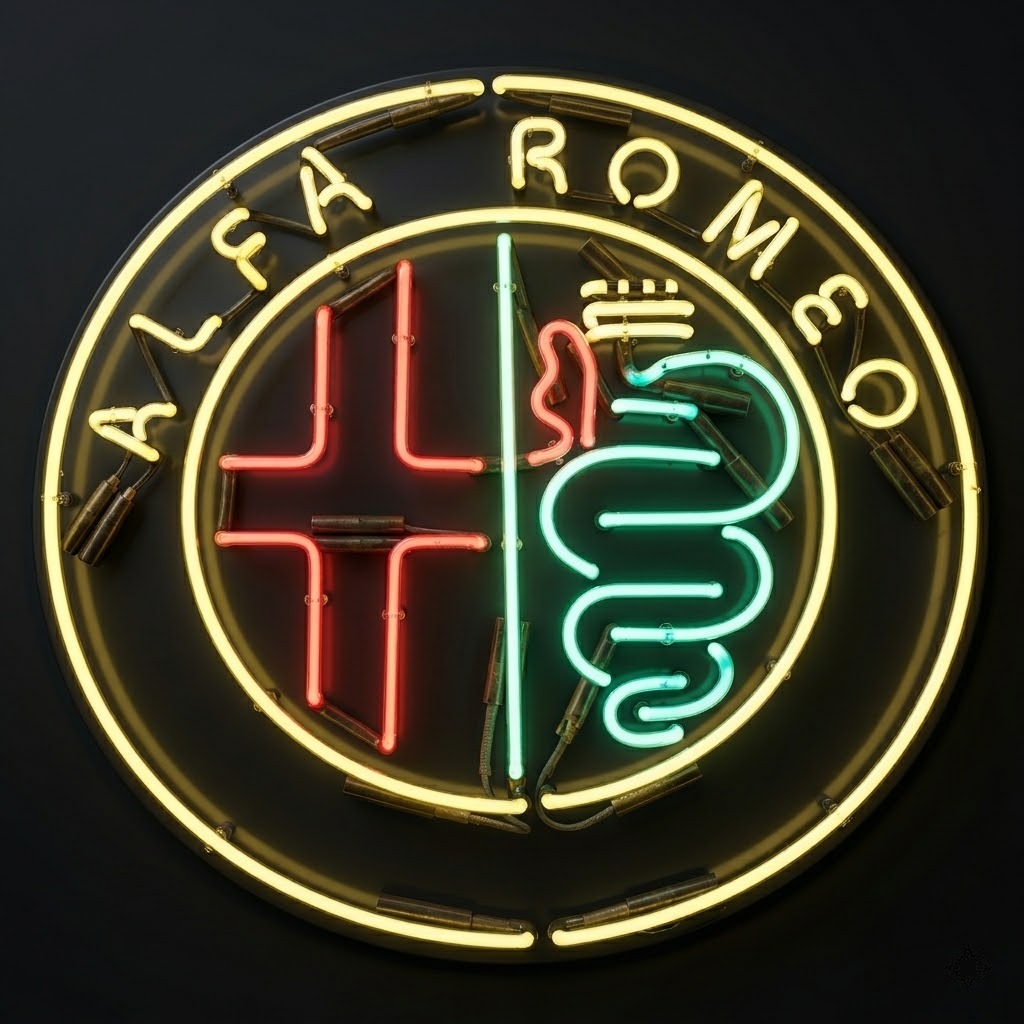 Alfa Romeo Cam Neon