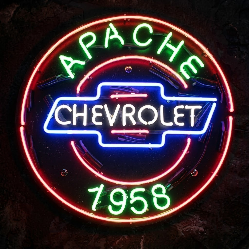 Apache Chevrolet Cam Neon