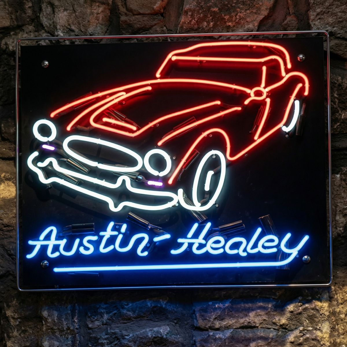 Austin Healey Cam Neon