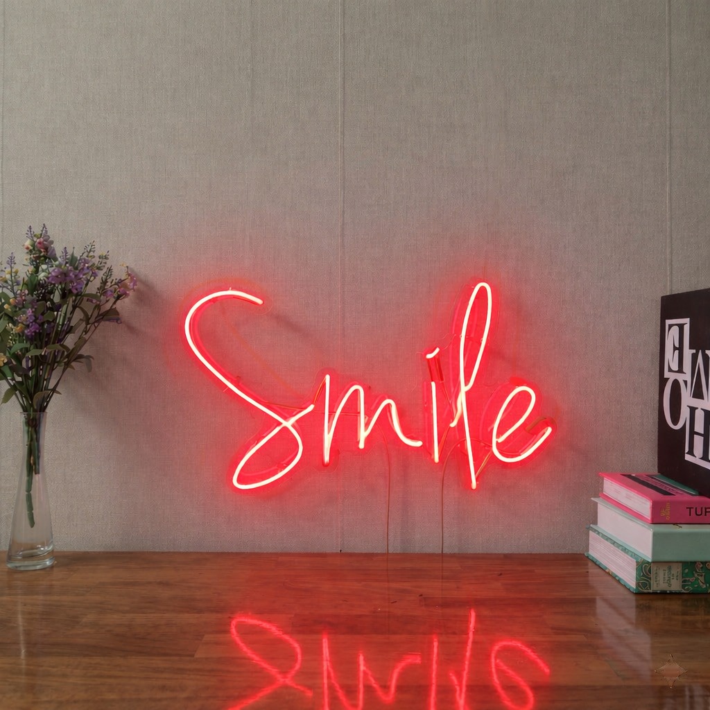 Smile Cam Neon