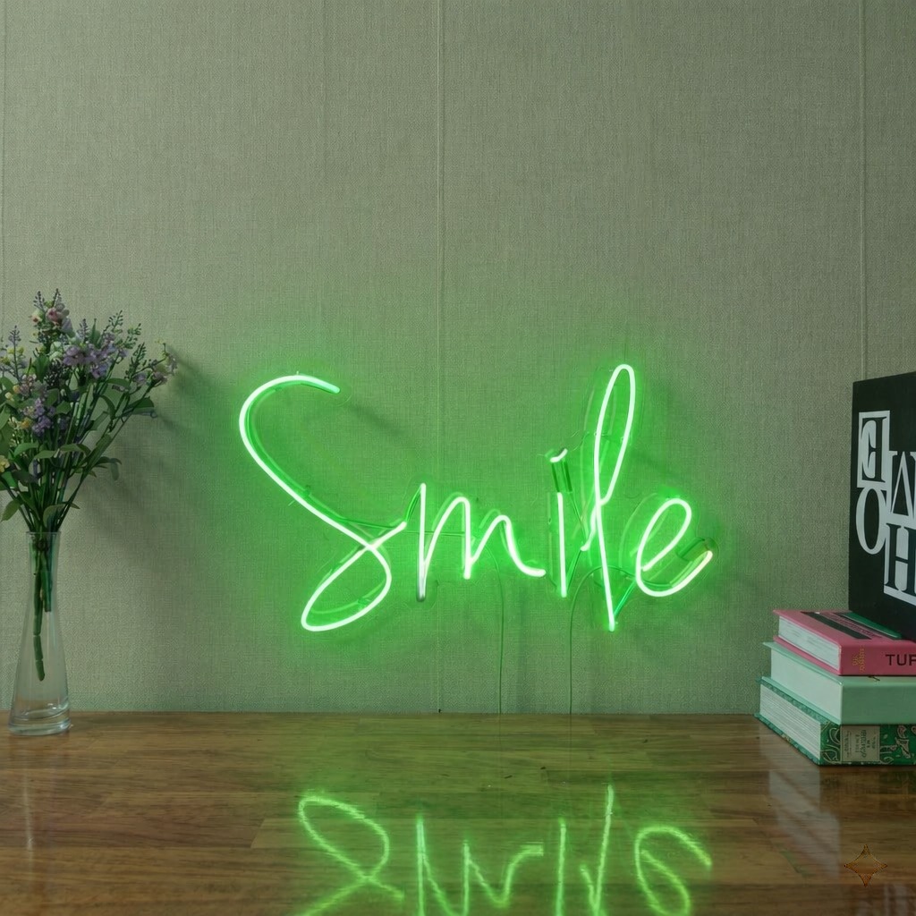 Smile Cam Neon
