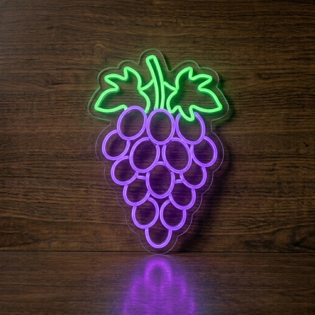 Led Neon Üzüm