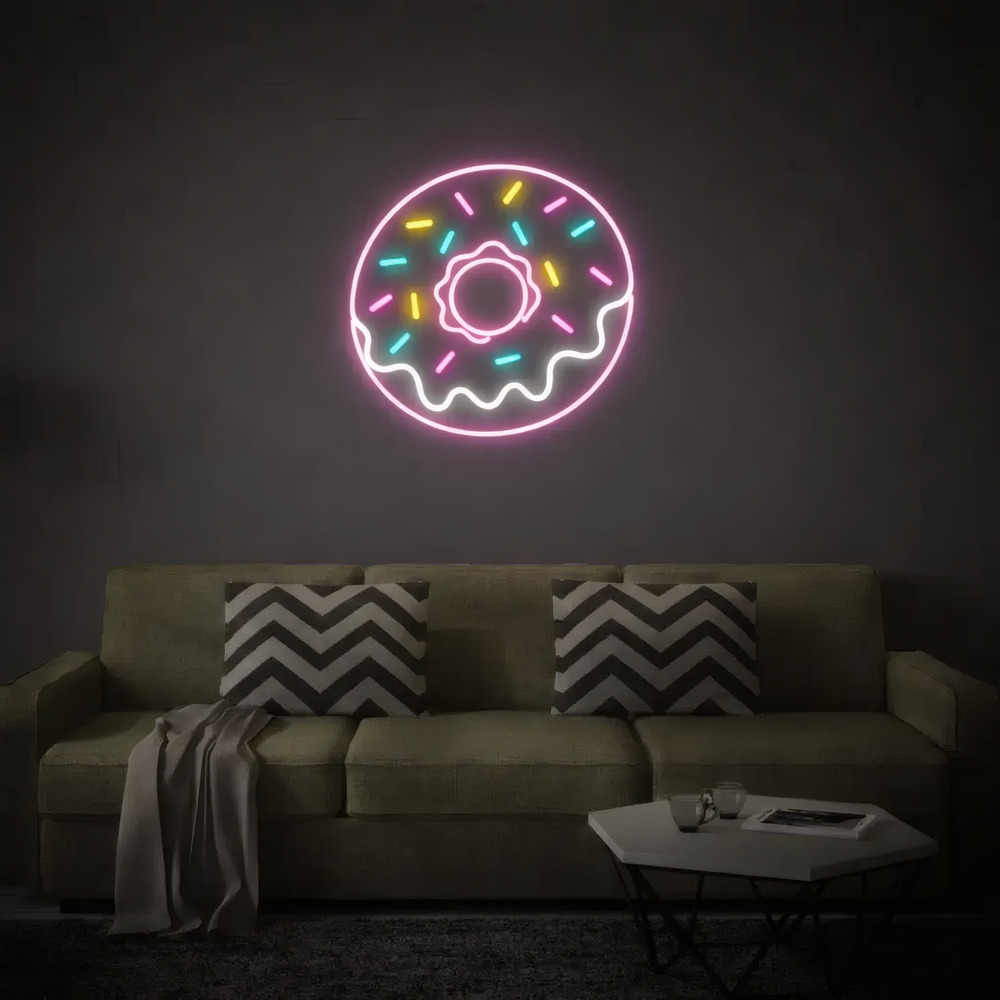 Donut Led Neon