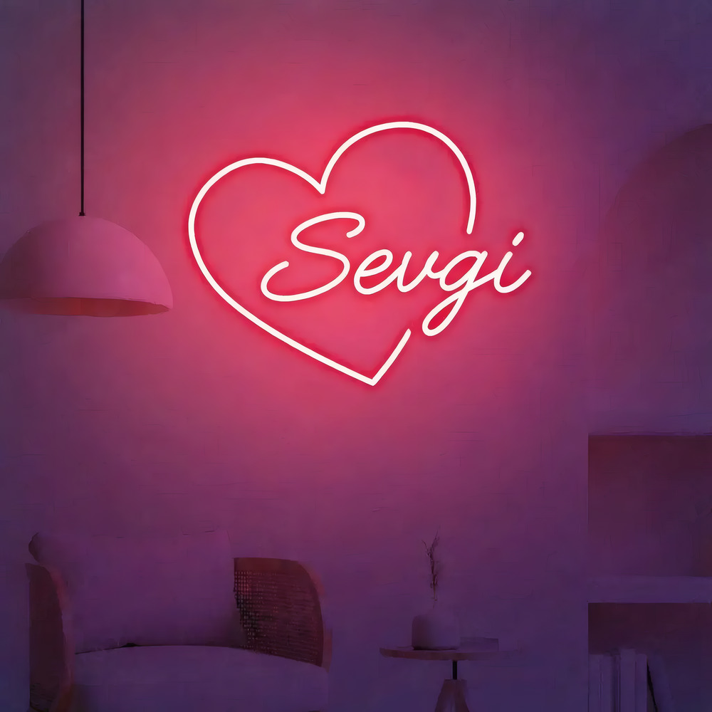 Sevgi Led Neon