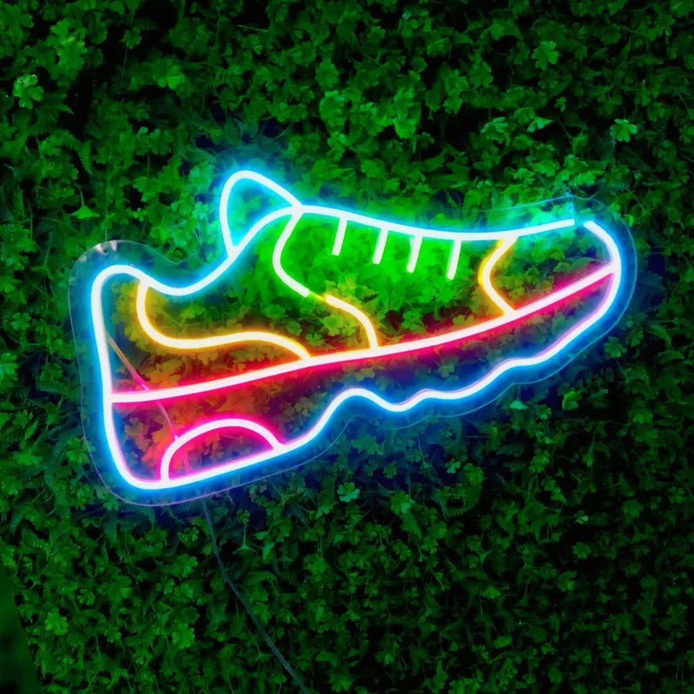 Led Neon Ayakkabı