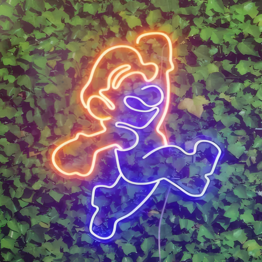 Mario Led Neon