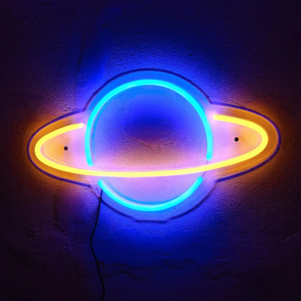 Gezegen Led Neon