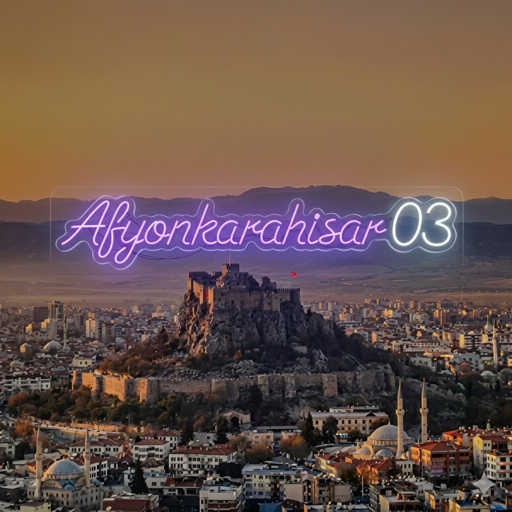 Afyonkarahisar 03 Led Neon