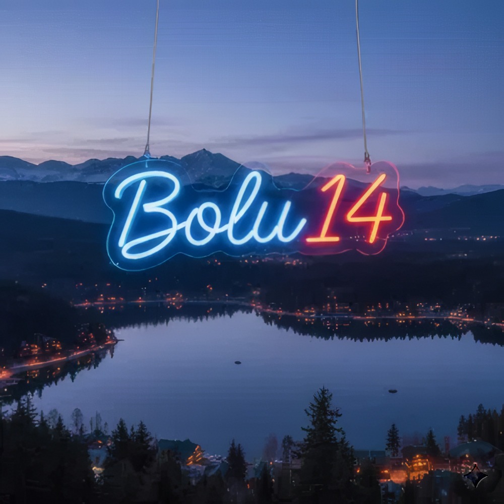 Bolu 14 Neon LED Tabela