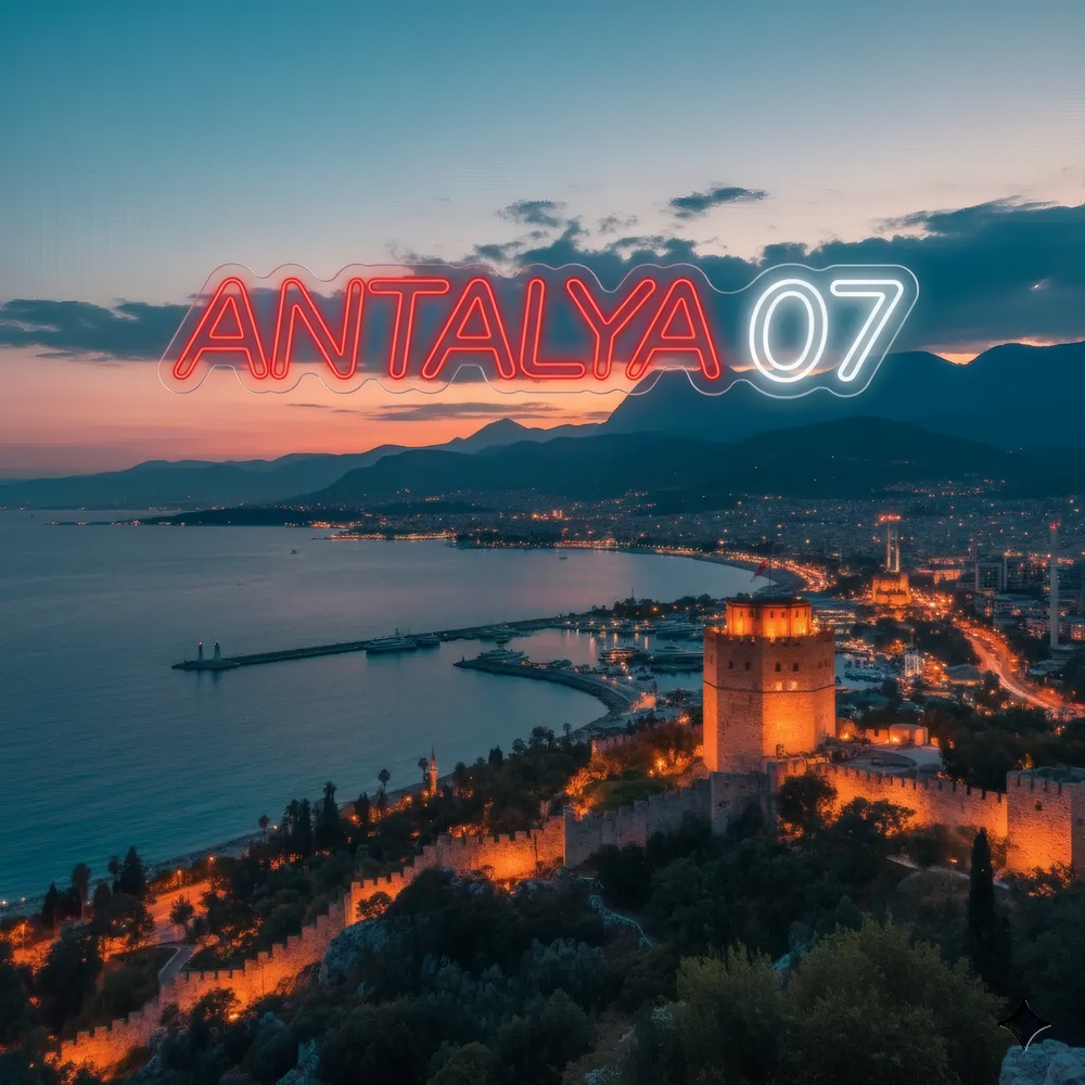 Antalya 07 Led Neon