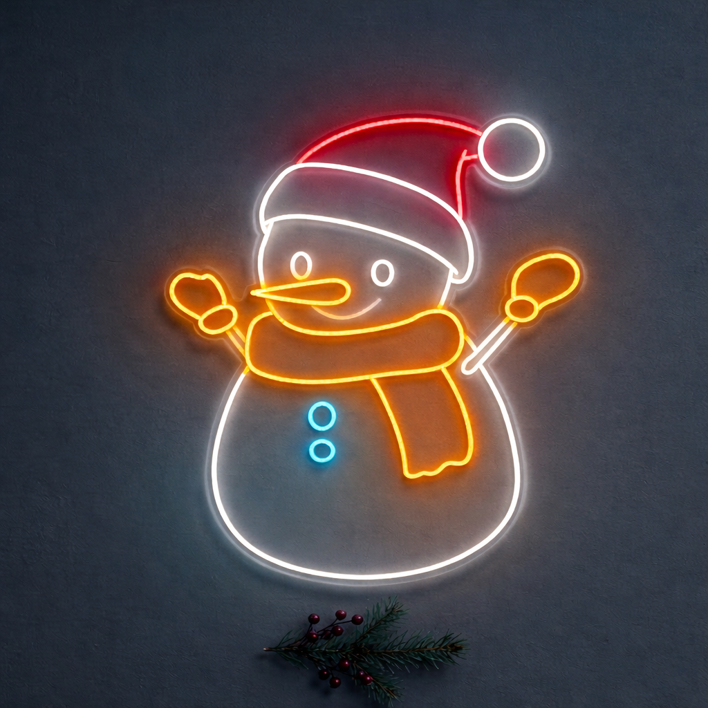 Kardan Adam Led Neon