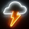 Led Neon Şimşek
