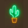 Led Neon Kaktüs