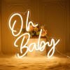Led Neon Oh Baby 2