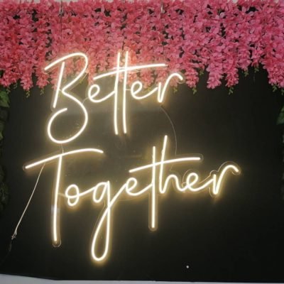 Led Neon Better Together 2