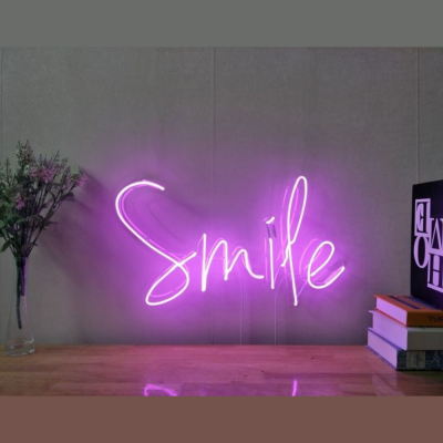 Cam Neon Smile