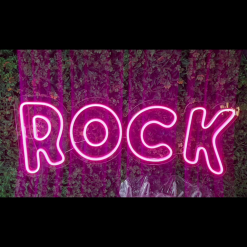 Led Neon Rock