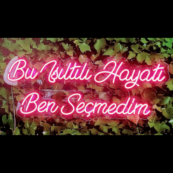 Led Neon Işıltılı Hayat