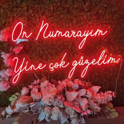 Led Neon Yazı