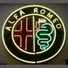 Cam Neon Alfa Romeo