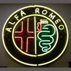 Cam Neon Alfa Romeo