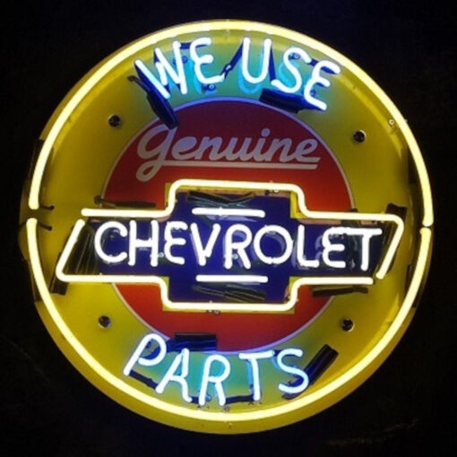 Cam Neon Chevrolet