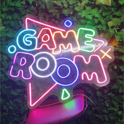 Led Neon Game Room