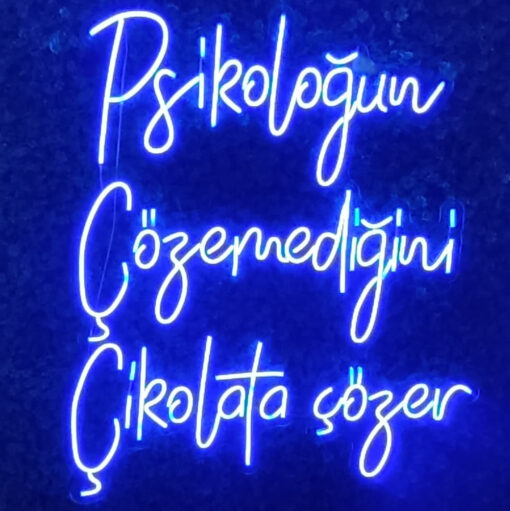 Led Neon Şimşek