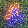Led Neon Mario