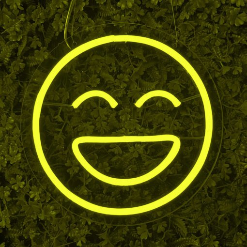 Smiley Face Neon