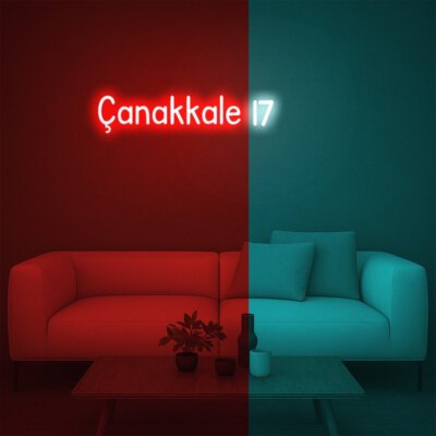 Çanakkale 17 Led Neon