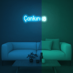 Çankırı 18 Led Neon
