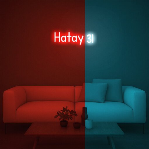 Hatay 31 Led Neon