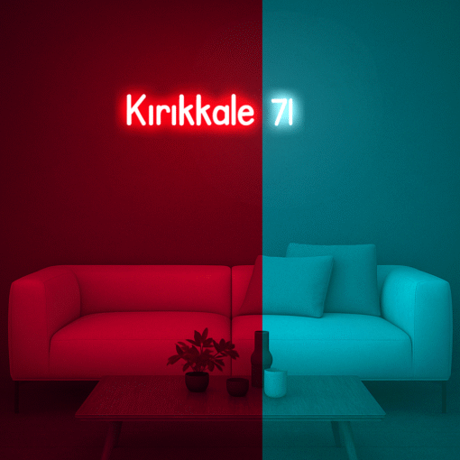 Kırkkale 71 Led Neon