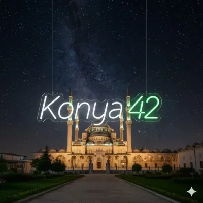 Konya 42 Led Neon