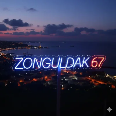 Zonguldak 67 Led Neon