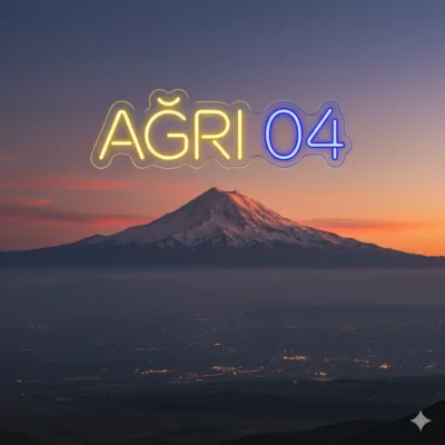 Ağrı 04 Led Neon