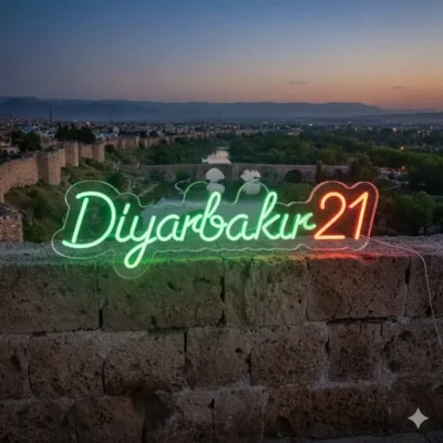 Diyarbakır-21-Led-Neon