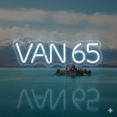 Van 65 Led Neon