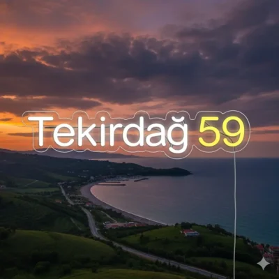 Tekirdağ 59 Led Neon