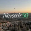 Nevşehir 50 Led Neon