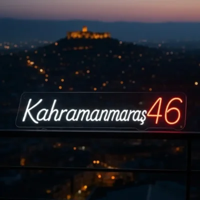 Kahramanmaraş 46 Led Neon