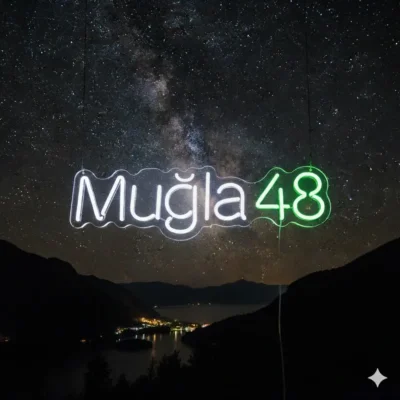 Muğla 48 Led Neon