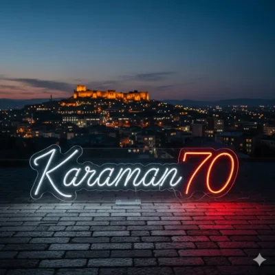 Karaman 70 Led Neon