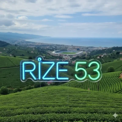 Rize 53 Led Neon