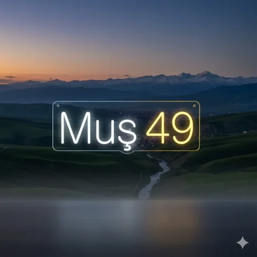 Muş 49 Led Neon