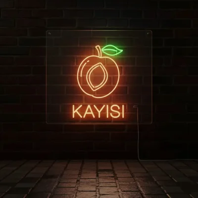 Kayısı Led Neon