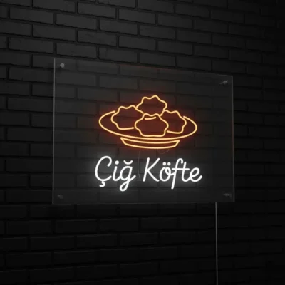 Çiğ Köfte Led Neon