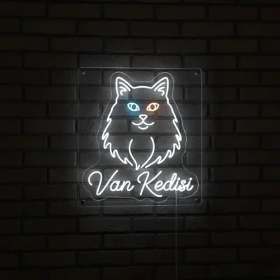 Van Kedisi Led Neon